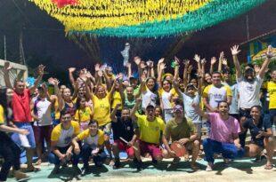 Rua do bairro Wanderley Dantas fatura kit churrasco na 2ª fase do concurso Minha Rua é Louca pelo Brasil