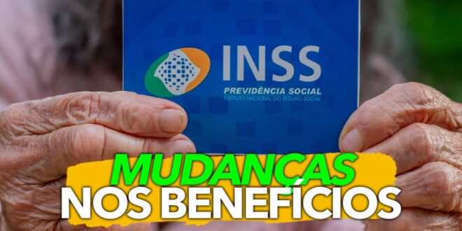 Mudanças podem alterar benefícios do INSS em 2023