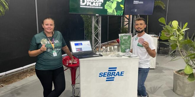  Startup Decomplast representará o Acre em missão Brasil-Alemanha