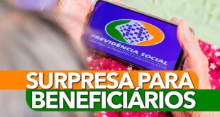 Surpresa para aposentados e pensionistas do INSS