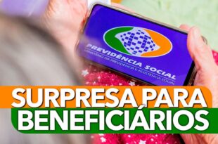 Surpresa para aposentados e pensionistas do INSS
