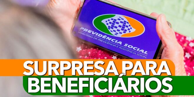 Surpresa para aposentados e pensionistas do INSS