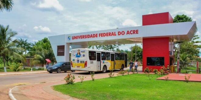 Ufac lança concurso público para professor efetivo e cadastro de reserva