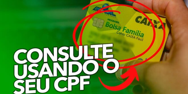 Veja como consultar o Bolsa Família de R$ 600,00 usando o CPF