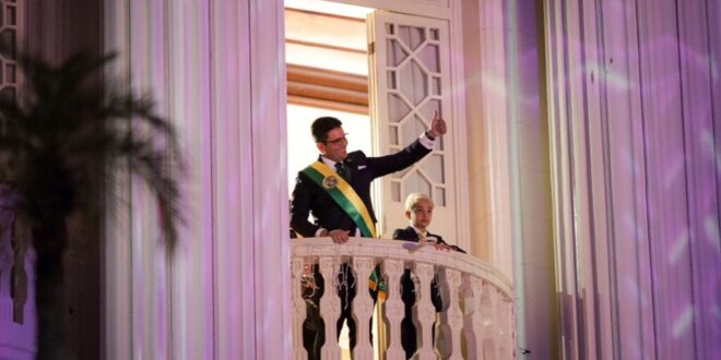 Acre do futuro: Gladson Cameli apresenta as as prioridades do novo mandato