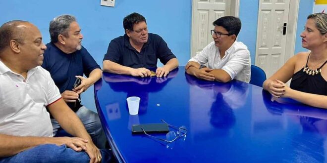 Jenilson Leite estreita relações com o MDB raiz e provoca especulações sobre futuro político