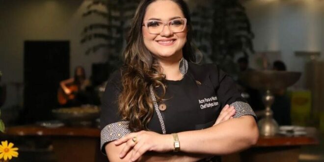 Servidora do Ieptec Dom Moacyr é destaque em revista nacional de gastronomia