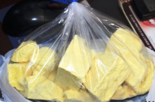 Policial Civil do Acre é preso em flagrante em RO com quase 60 kg de pasta base de cocaína