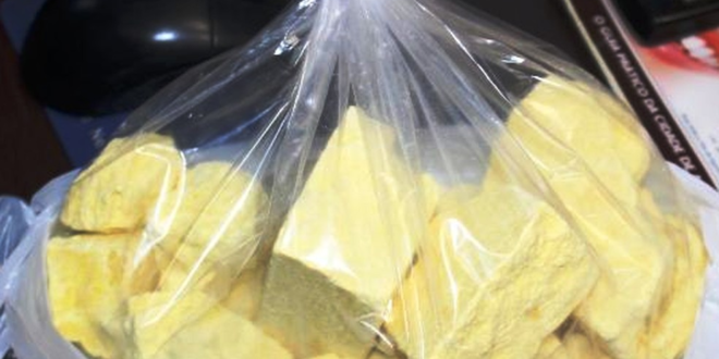 Policial Civil do Acre é preso em flagrante em RO com quase 60 kg de pasta base de cocaína