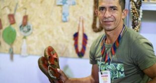 Artesão acreano concorre a prêmio internacional de histórias para o desenvolvimento do turismo sustentável