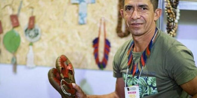 Artesão acreano concorre a prêmio internacional de histórias para o desenvolvimento do turismo sustentável