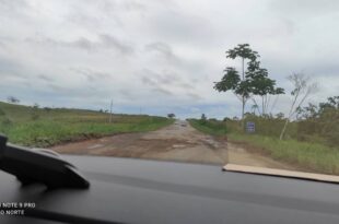 Veja o vídeo da situação crítica da estrada entre Manoel Urbano e Sena Madureira