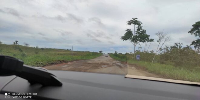 Veja o vídeo da situação crítica da estrada entre Manoel Urbano e Sena Madureira