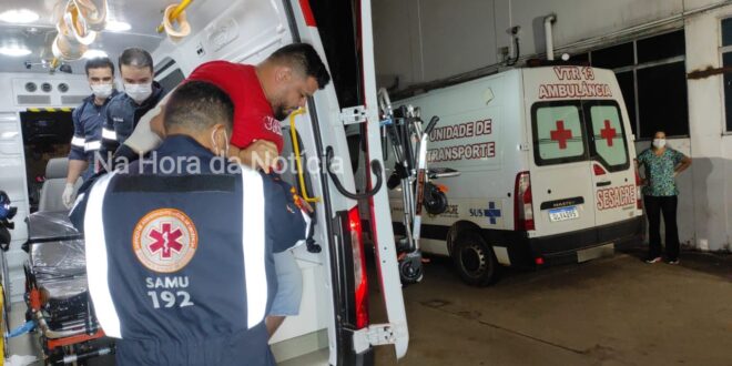 Violência: bandidos armados tentam assassinar homem na capital