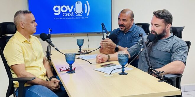 No primeiro GovCast do ano, secretário de Planejamento fala sobre as perspectivas da nova gestão