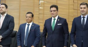 Gonzaga parabeniza Gladson e diz que Aleac está à disposição para contribuir com desenvolvimento do Acre