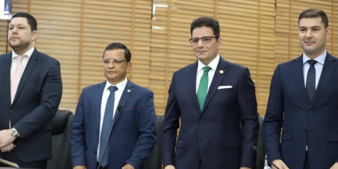 Gonzaga parabeniza Gladson e diz que Aleac está à disposição para contribuir com desenvolvimento do Acre