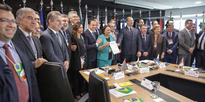 Fórum Nacional de Governadores repudia atos de vandalização no Distrito Federal