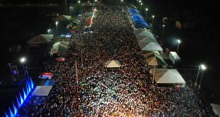Réveillon da Família reuniu milhares de pessoas para a virada do ano em Rio Branco