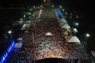 Réveillon da Família reuniu milhares de pessoas para a virada do ano em Rio Branco
