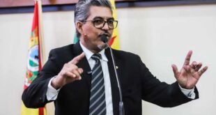 Edvaldo Magalhães repudia atos antidemocráticos em Brasília e defende posicionamento conjunto da Assembleia