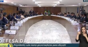 Vice-governadora Mailza representa Gladson em reunião com Lula