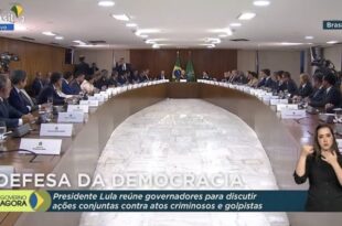 Vice-governadora Mailza representa Gladson em reunião com Lula