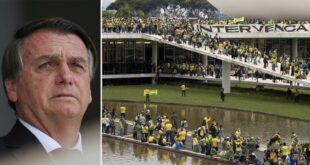 Ministério Público pede bloqueio de bens de Bolsonaro, Ibaneis e Anderson Torres