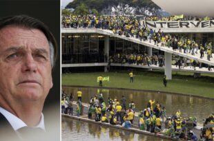 Ministério Público pede bloqueio de bens de Bolsonaro, Ibaneis e Anderson Torres