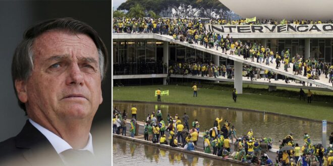 Ministério Público pede bloqueio de bens de Bolsonaro, Ibaneis e Anderson Torres