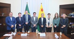 Governo do Estado e Apex debatem fortalecimento das exportações acreanas