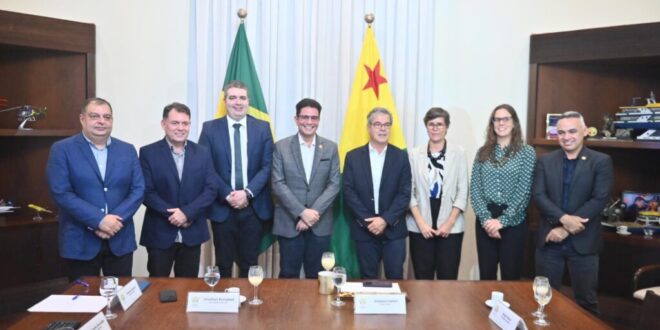 Governo do Estado e Apex debatem fortalecimento das exportações acreanas