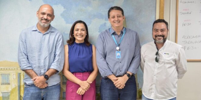 Vice-governadora Mailza trata de parcerias para ampliar acesso à energia elétrica