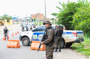 Polícia Militar deflagra operação de trânsito na capital acreana
