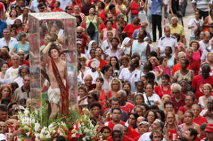 Governo apoia empreendedores durante as festividades religiosas de São Sebastião