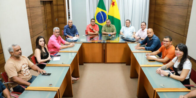 Governo e prefeitura alinham planos para o Carnaval da Família em Rio Branco