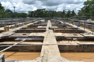 Governo vistoria ETA I para realizar obra de modernização no sistema de tratamento de água