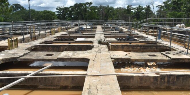 Governo vistoria ETA I para realizar obra de modernização no sistema de tratamento de água