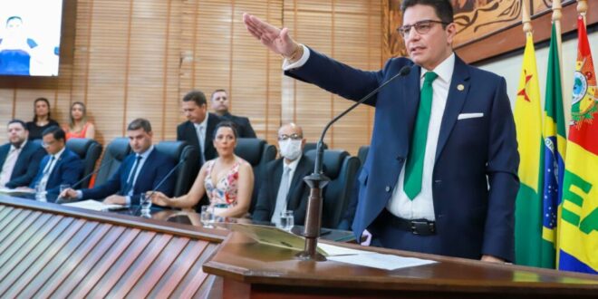 Gladson Cameli é reconduzido ao cargo de Governador do Estado do Acre