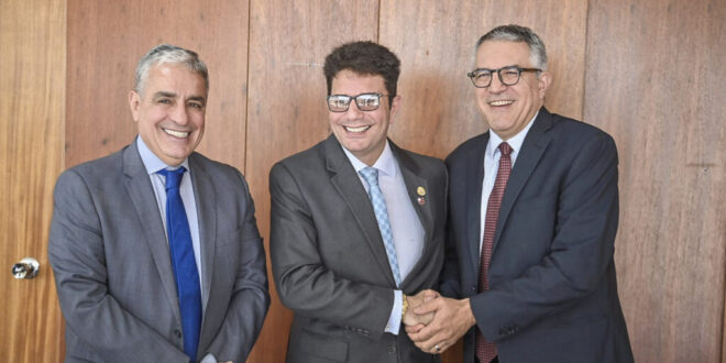 Governador Gladson Cameli e ministro Padilha acertam parceria em favor do Acre