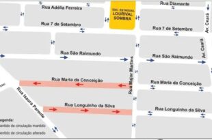 RBTrans anuncia mudanças no trânsito da Isaura Parente