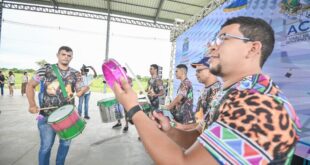Governo e Prefeitura de Rio Branco lançam o Carnaval da Família 2023 no Arena da Floresta
