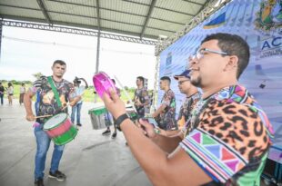 Governo e Prefeitura de Rio Branco lançam o Carnaval da Família 2023 no Arena da Floresta