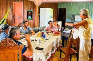 Gonzaga visita obras em ramal e recebe reconhecimento dos moradores por apoio ao Juruá
