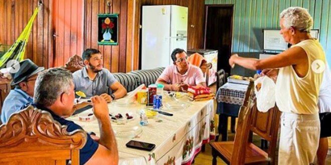 Gonzaga visita obras em ramal e recebe reconhecimento dos moradores por apoio ao Juruá