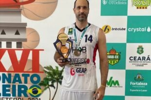 Acreano é convocado para Seleção Brasileira de Basquete