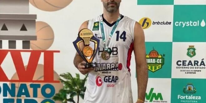 Acreano é convocado para Seleção Brasileira de Basquete