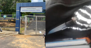 Aluno preso com faca em escola de Cruzeiro do Sul, tinha lista de vítimas