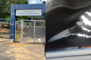 Aluno preso com faca em escola de Cruzeiro do Sul, tinha lista de vítimas