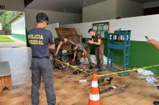 PF encaminha 39 armas de fogo para destruição